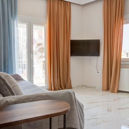 Sunray City Apartment, Vesta Philoxenia Thessaloniki Buitenkant foto