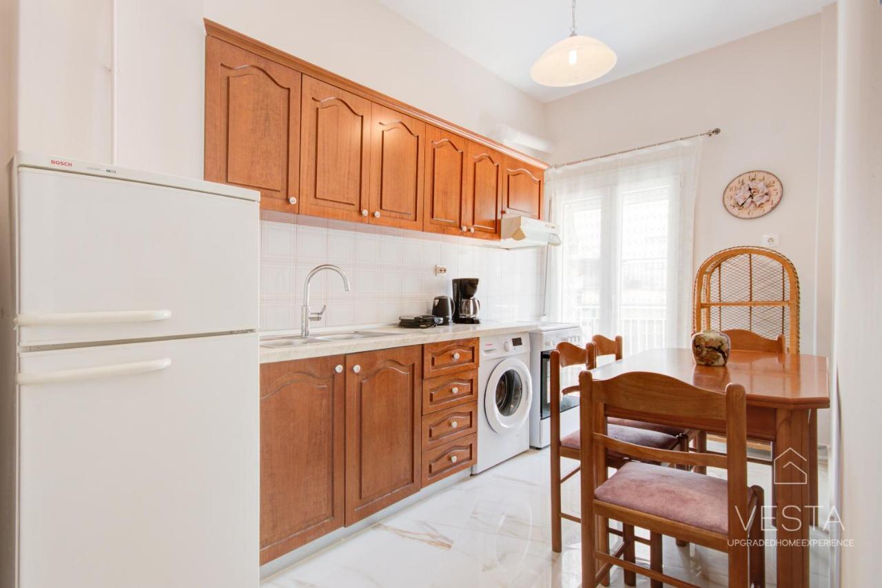 Sunray City Apartment, Vesta Philoxenia Thessaloniki Buitenkant foto