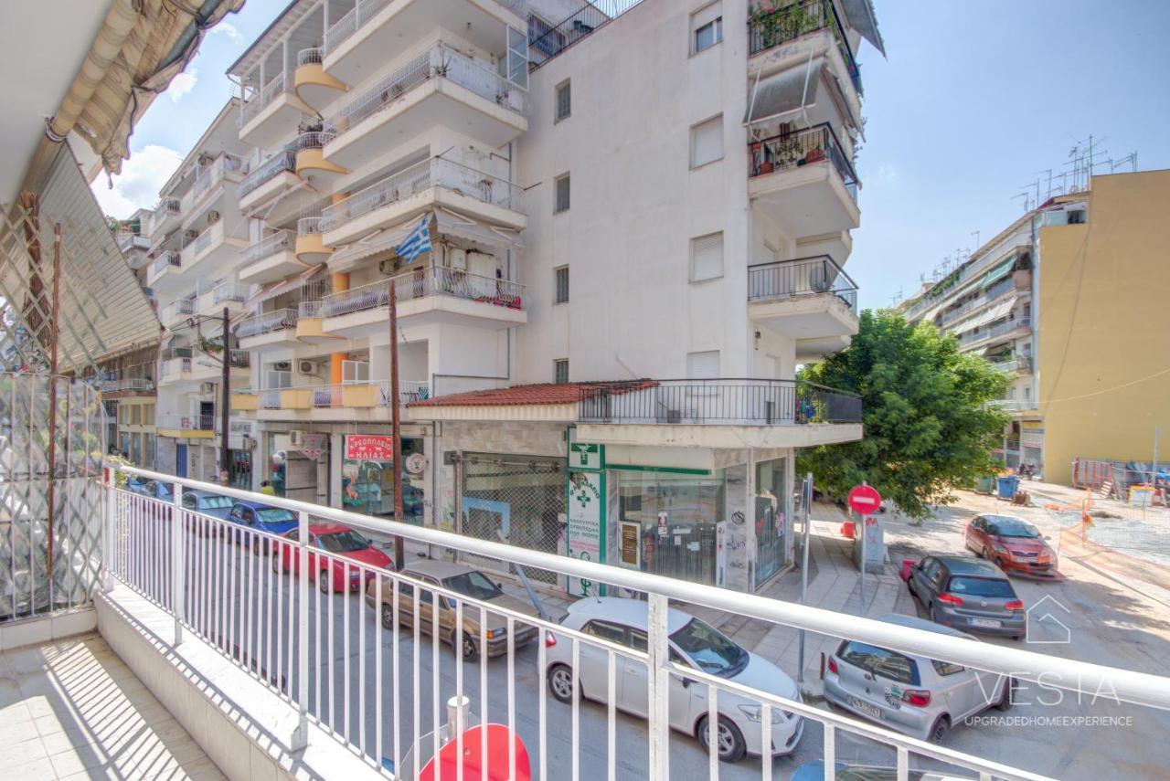 Sunray City Apartment, Vesta Philoxenia Thessaloniki Buitenkant foto