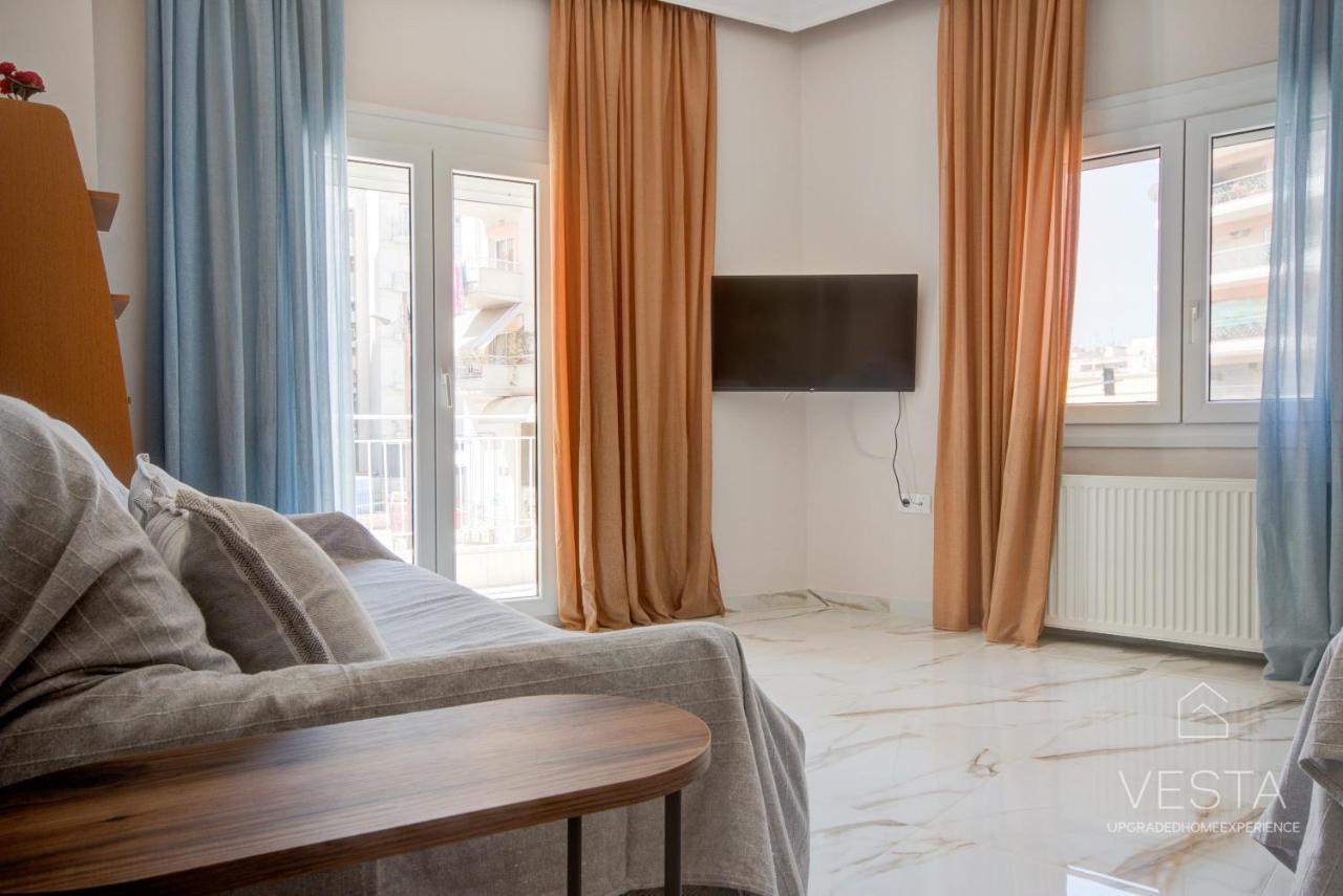 Sunray City Apartment, Vesta Philoxenia Thessaloniki Buitenkant foto