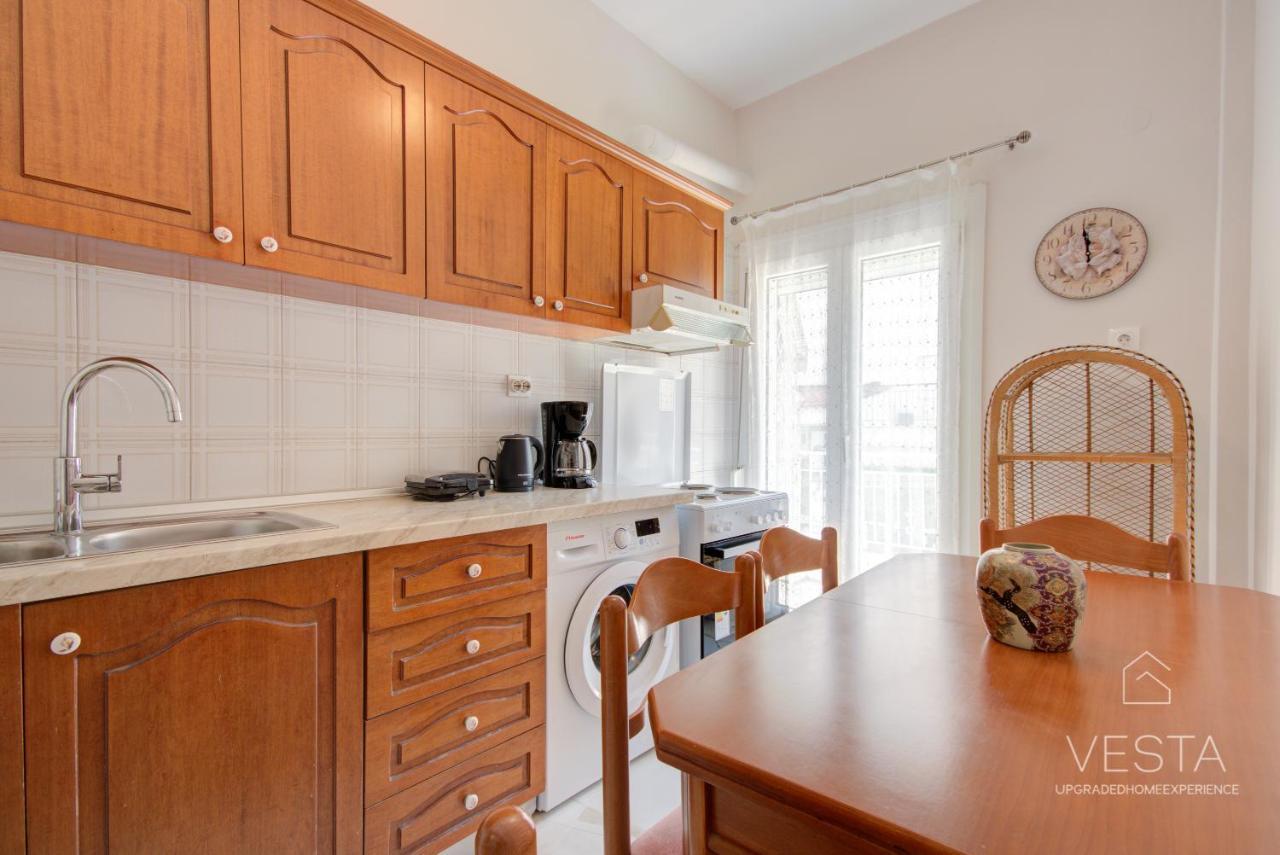 Sunray City Apartment, Vesta Philoxenia Thessaloniki Buitenkant foto