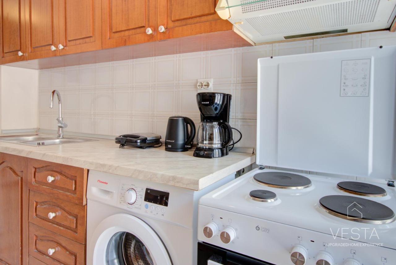Sunray City Apartment, Vesta Philoxenia Thessaloniki Buitenkant foto