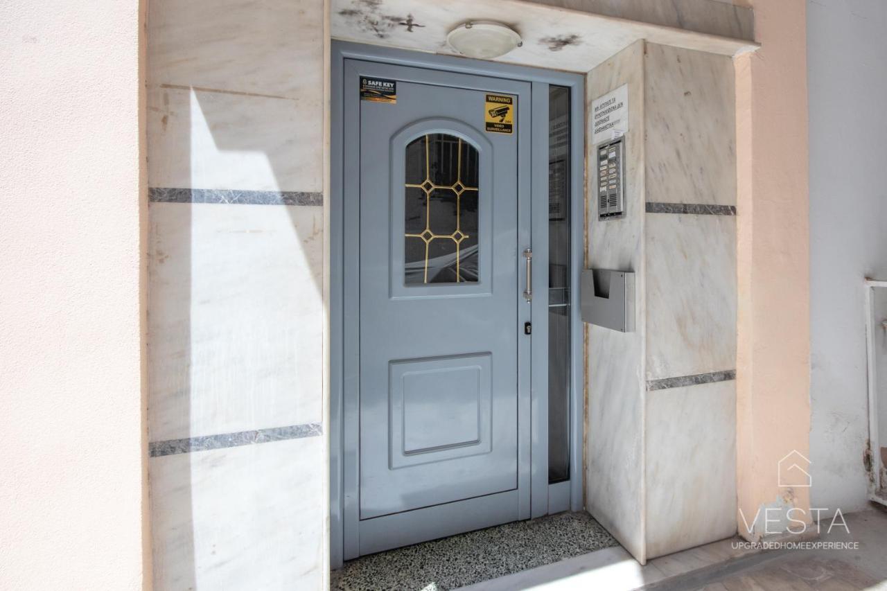 Sunray City Apartment, Vesta Philoxenia Thessaloniki Buitenkant foto