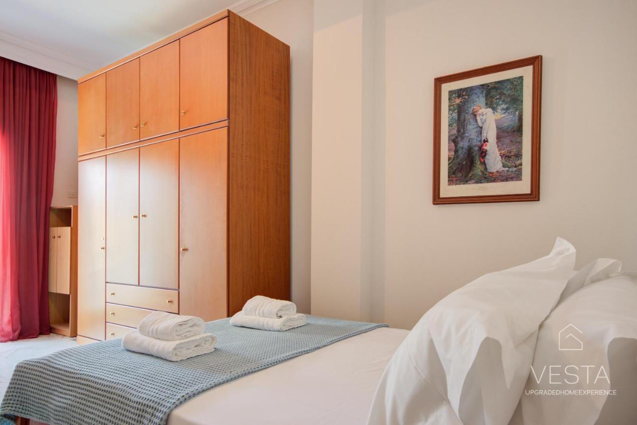 Sunray City Apartment, Vesta Philoxenia Thessaloniki Buitenkant foto