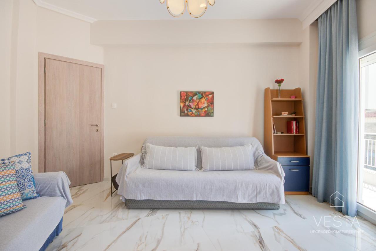 Sunray City Apartment, Vesta Philoxenia Thessaloniki Buitenkant foto