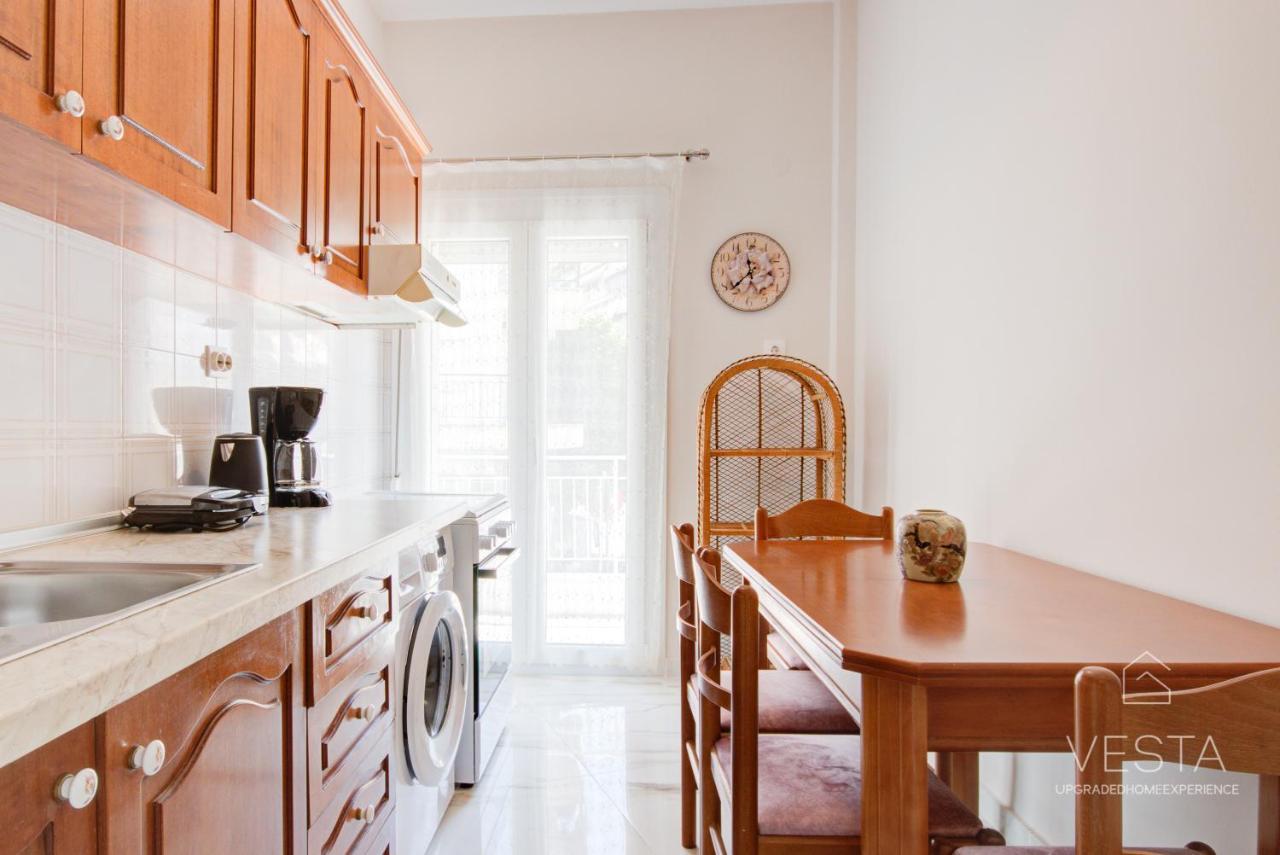 Sunray City Apartment, Vesta Philoxenia Thessaloniki Buitenkant foto
