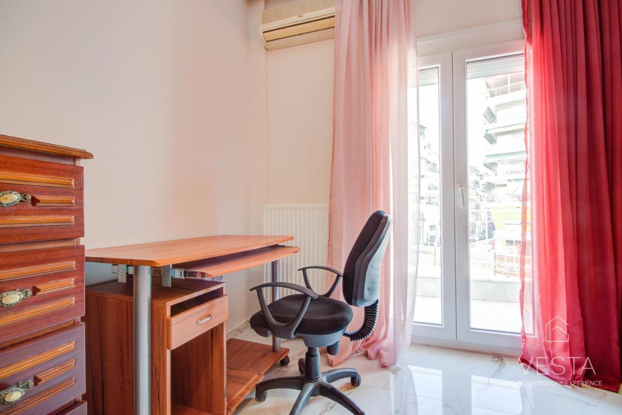 Sunray City Apartment, Vesta Philoxenia Thessaloniki Buitenkant foto